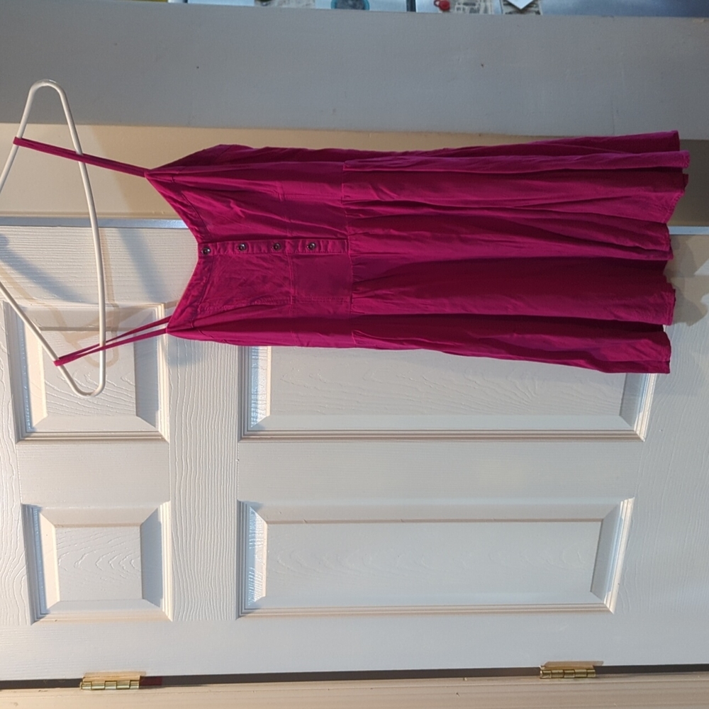 Cute pink sundress